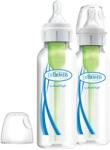 Dr. Brown's Palack Dr. Brown's Anticolic Opciók keskeny 2x250ml műanyag (8283708)