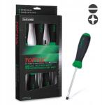 TOPTUL Mágneses csavarhúzó készlet Ph Sl 5 db-os. Toptul GAAE0504 (GAAE0504)