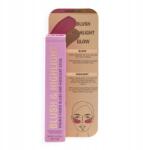 Makeup Revolution Blush & Highlight Stick Rózsaszín és highlighter stift F (5057566659611)