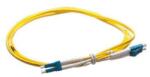 Linkeasy LCU-LCU-SM-15M-D Duplex patch Kábel 4 x LC/UPC csatlakozóval, duplex core 9/125 LSZ, 15m (LCU-LCU-SM-15M-D) - digipont