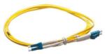 LinkEasy LCU-LCU-SM-15M-D Duplex patch Kábel 4 x LC/UPC csatlakozóval, duplex core 9/125 LSZ, 15m (LCU-LCU-SM-15M-D)