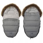 Lavando hálózsák babakocsihoz 115 cm szőrme Univerzális őszi-téli (LAVANDO2022)