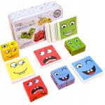 Uxxu Dzieci przekształcają twarz kubiczne zabawki interakcja rodziców (Uxxu1979)