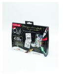 uni Krétamarker folyékony 1, 8-2, 5mm Uni-Posca PWE-5M 4 db-os Karácsonyi készlet (2UPWE5M4DBTRAD3) - officefirst