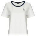 Le Coq Sportif Rövid ujjú pólók HERITAGE SP Tee SS N°1 W Fehér EU M