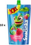  Hello gyümölcs snack XXL málnával 10 x 200 g