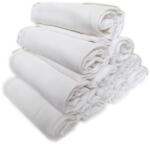 Polášek Gyerek fehér anyagos pelenkák standard - 10 darab - 70 x 70 cm (939649-77)