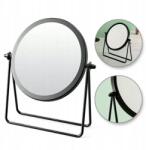 Ecarla Kozmetikai tükör álló, forgatható, egyoldalas fekete 21cm L13CZ (5903678575816)