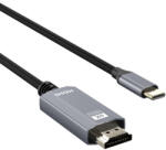 MG WCCH-01 kábel USB-C / HDMI 4K 60Hz 1.8m, fekete