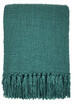 Malagoon Plédek Rhinestone green throw Zöld 125x150 cm