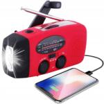  Mini Szolár Rádió Kurbli Am Fm Usb Powerbank Lámpa Dynamo Premium (5904109140559dobre_to_jest)