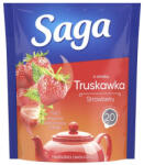 Saga gyümölcs tea eper 20 filter - 34g