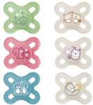 MAM Játszócumi Original Start, megújult, dupla szilikon lapított (méret: 1) 0 - 2 hó - diaper