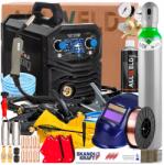 SPARTUS Félautomata Spartus Easy Mig 217DP 230V Szinergia Tig Dual Pulzáló Forrasztás (EASYMIG217DP-PAK-15-3 MAPR2)