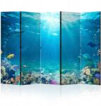  Dekorációs paraván egyoldalas 5 részes 225x172 állatok (7-2-6-0-3a-1-2-5)