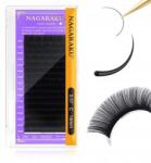 Nagaraku Szempilla Nagaraku Premium Mink D 0, 07 7 mm 16 csík (Rzęsy NAGARAKU Premium)