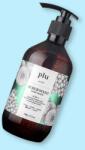Plu Scrub-gel de duș cu extracte de lime și struguri Scrub Wash Lime Grape - 500 g