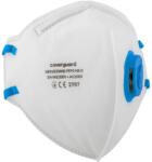Coverguard FFP2 NR D félbehajtható légzésvédő munkavédelmi szelepes pormaszk ( 10 db/doboz) (6RSV520NSI)
