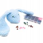 DIYQueen Színes szem és orr szett 6-os 14-es méret 280 db-os kabalafigurákhoz (H403)