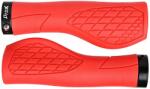 Prox GP-35 piros kerékpár markolat, 130mm, ergonómikus, csavaros (C-C-0256)