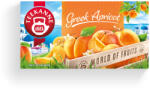 TEEKANNE Greek Apricot Görög Sárgabarack tea 20 db (0010015039)
