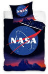 Carbotex Nasa Sunset ágyneműhuzat 140×200cm, 70x90 cm (CBX192008NASA)