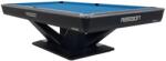 RASSON Biliárdasztal, Rasson Victory III, fekete, CLUB zsebmérettel, 8 ft. Simonis 760 electric blue (55.143.18.5.1)