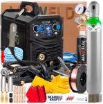 SPARTUS Hegesztőgép Spartus Easy Mig 217DP 230V 200A Szinergia Mma Tig Lift Dual Puls (EASYMIG217DP-PAK-15-3_pakiet2)