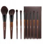 Vevor Sminkes ecset készlet Fa 9db-os Állatszőr Puha sörték (HZSTZHZSTZDW3)