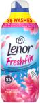 Lenor Fresh Air Folyadék textilöblítéshez 86 mosás Pink Blossom (80834841)
