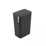  Cos de gunoi Erika, negru, 8l, capac push, pentru spatii inguste (012008) Cos de gunoi
