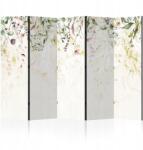  Dekorációs paraván egyoldalas 5 részes 225x172 modern virágok (2-3-8-0-3a-1-2-5)