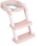  LIFTY lépcsős WC szűkítő kapaszkodóval RÓZSASZÍN