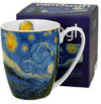 Duo Gift Van Gogh Csillagos éj porcelán bögre 360 ml - díszdobozos (VR-57423)