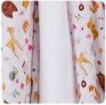 XKKO bambusz pelenka, 70×70cm, 3db, puha, antibakteriális, 70% bambusz (BMB070053)