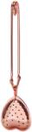 tea exclusive Teaszűrő csipesz - Szív - rozé arany