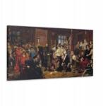  Vászonkép Jan Matejko Lublini Unió reprodukció 100x50 (50,00 x 100,00)