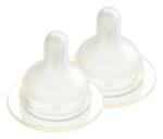 Difrax Szilikon Etetőcumi, szilikon, 3 m+ (676)