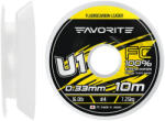 Favorite U1 FC 0, 33 mm/7, 25 kg (10m) fluorocarbon zsinór