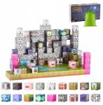 Vevor Mágneses építőkockák gyerekeknek 100db-os szett Graveyard Zombies (CLKGNBMDJS10BUR)