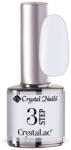 Crystal Nails - 3 STEP CRYSTALAC - ICY WHITE - 8ML
