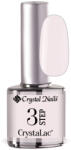 Crystal Nails - 3 STEP CRYSTALAC - MEGA WHITE - 8ML