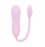 Good Vibes Only Siva vékony, bordázott vibrátor a precíz és sokoldalú stimulációhoz