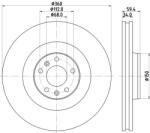 MINTEX féktárcsa MINTEX MDC2069 for AUDI, SEAT, SKODA, VW (MDC2069)