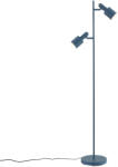 QAZQA Modern kék állólámpa 2 égős - Stijn (109512)
