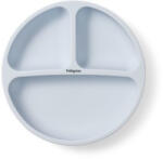 Babyono Szilikon tányért tapadókoronggal - kék (992310)