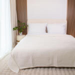 Takoy Ágytakaró 220x240 cm gofri szövet ecru