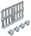 Obo-bettermann Kábeltálca összekötő hosszanti csavaros szalaghorganyzott 100mm RLVK 60 FS OBO-BETTERMANN (6067093)