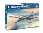 Italeri 1440-es számú modellkészlet Tu-22 M3 Backfire C (1: 72)