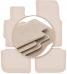 Wielganizator autószönyegek Premium bézs a következő típushoz: Honda Cr-v I Suv 1995-2001